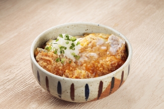 卵とじかつ丼