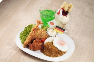 ジュニアプレート