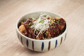 辛みそかつ丼