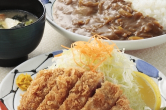 ロースかつカレー
