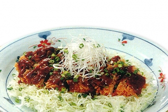 辛味噌とんかつ定食